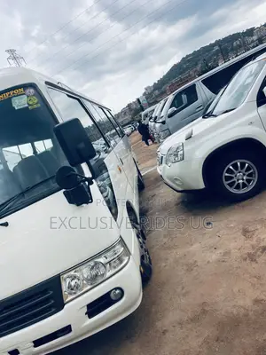 Toyota Coaster 2012 White