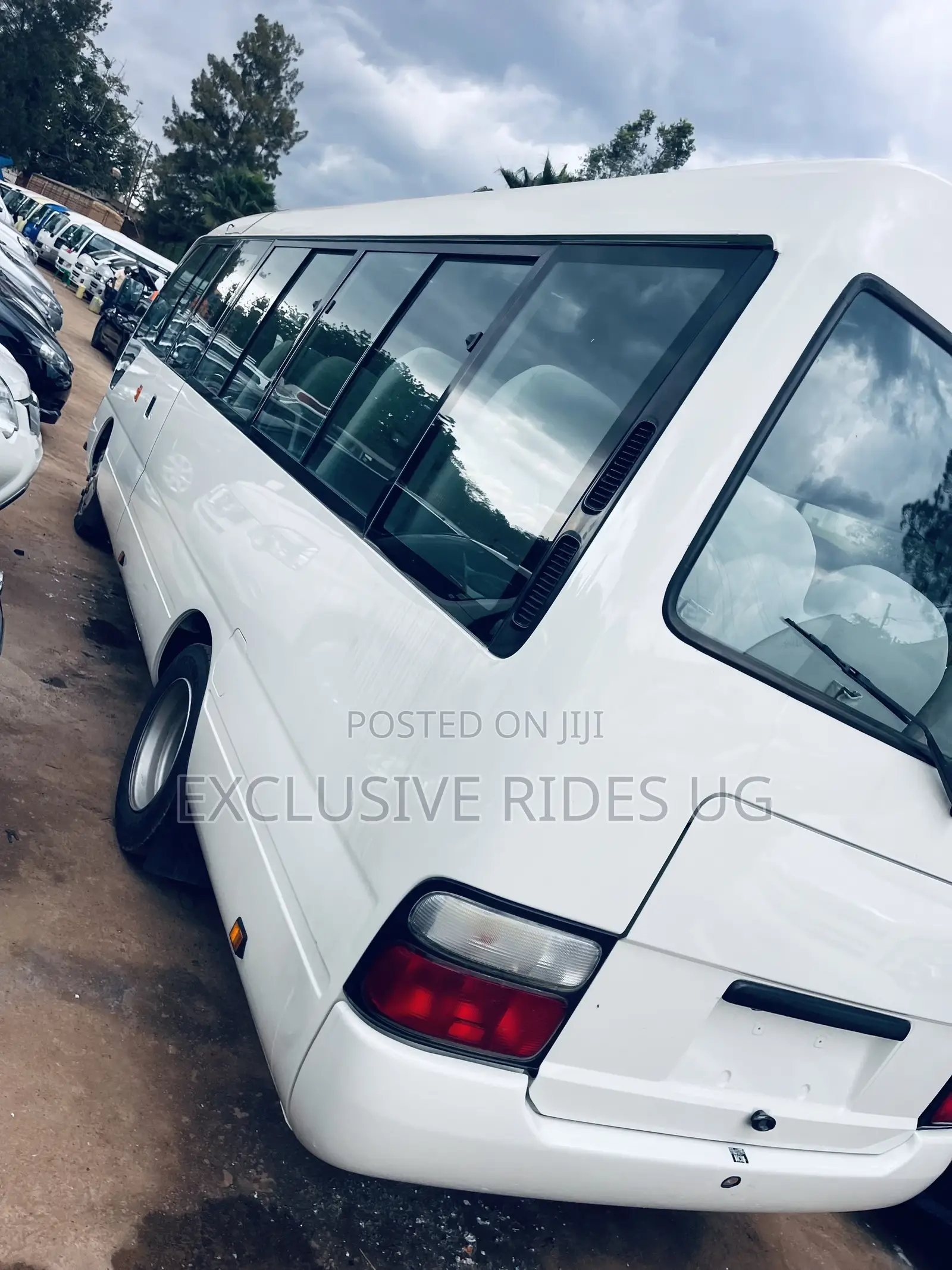 Toyota Coaster 2012 White