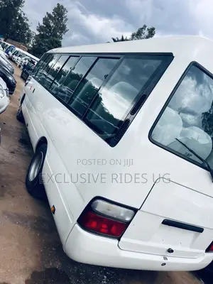 Toyota Coaster 2012 White