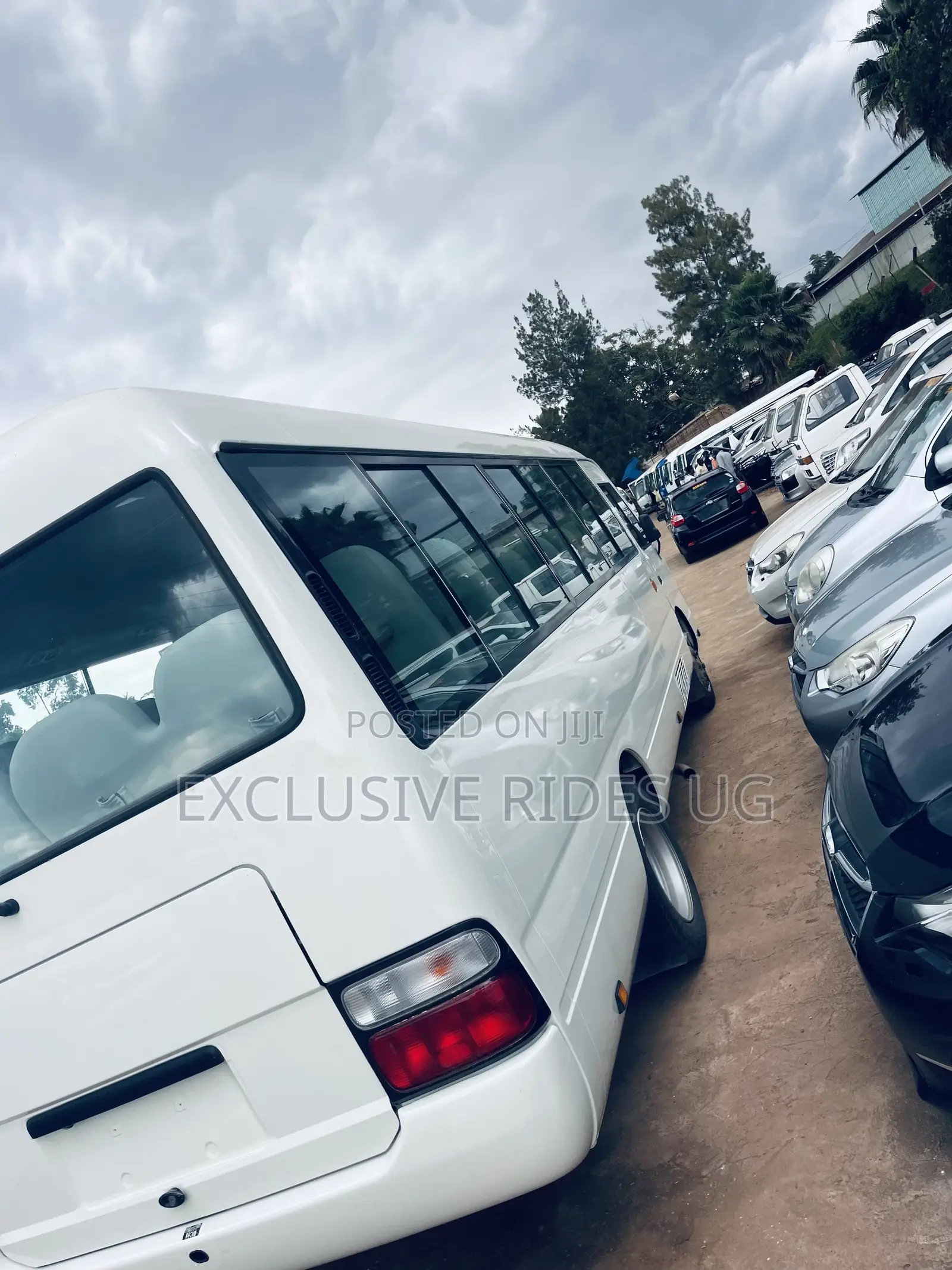Toyota Coaster 2012 White