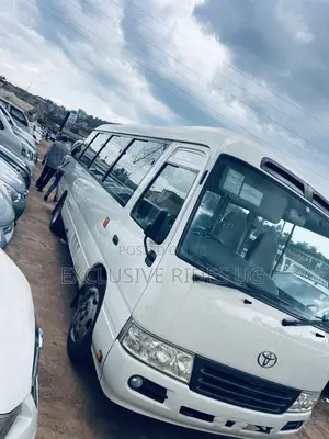 Toyota Coaster 2012 White