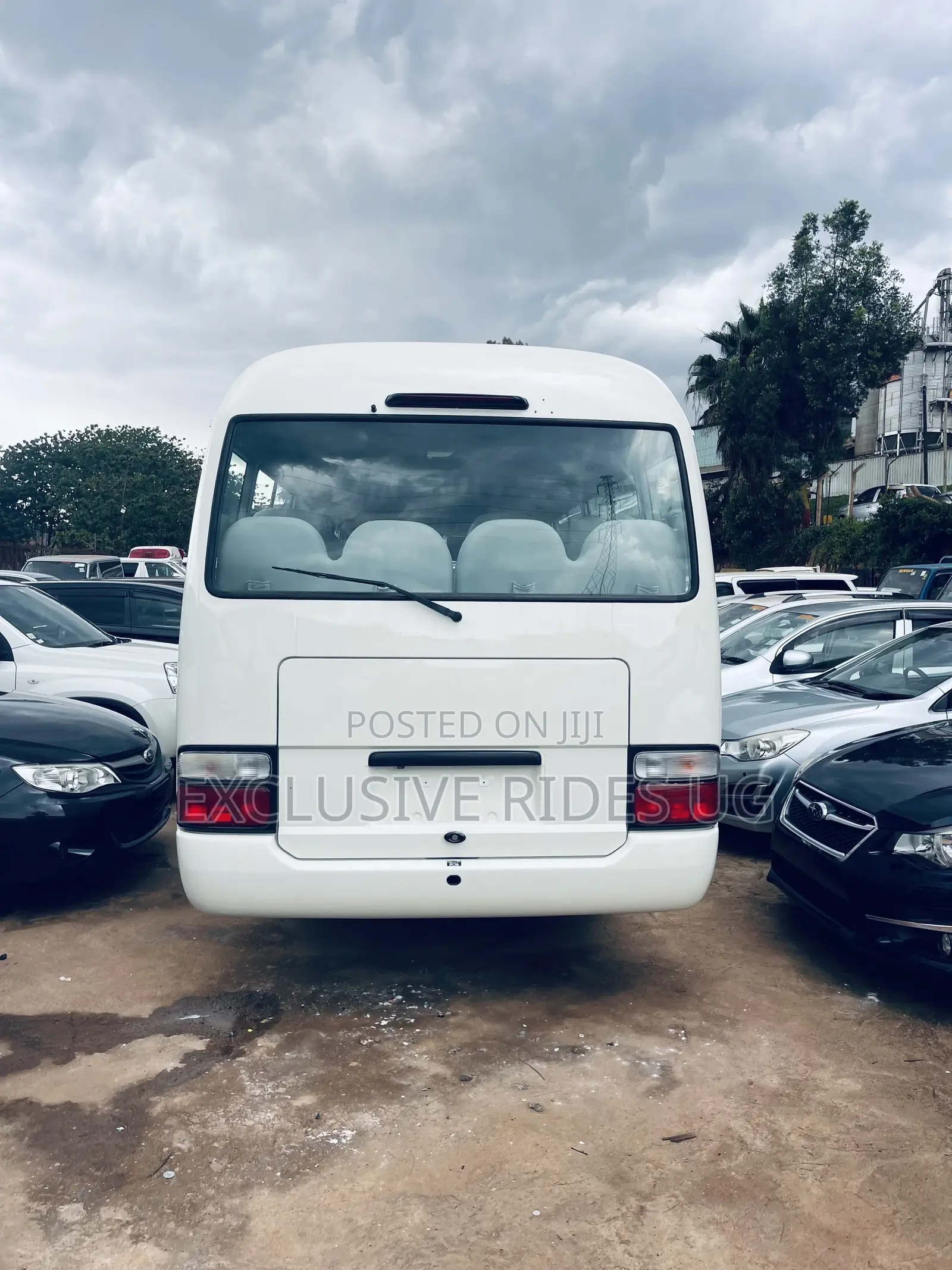 Toyota Coaster 2012 White