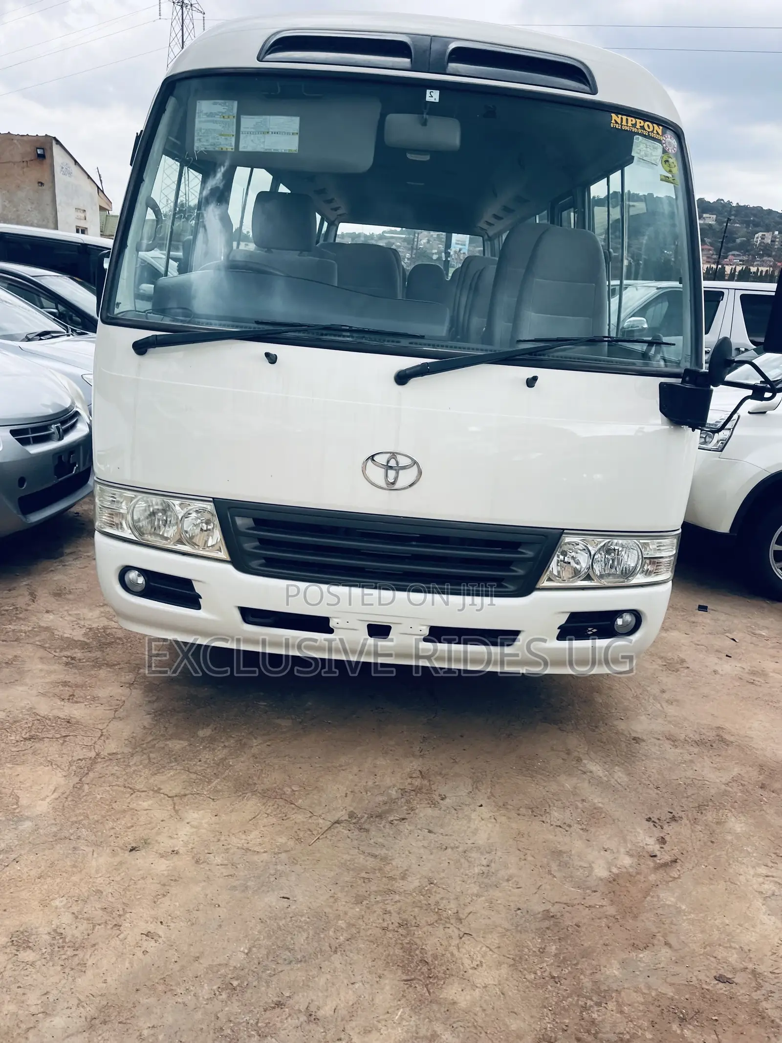 Toyota Coaster 2012 White