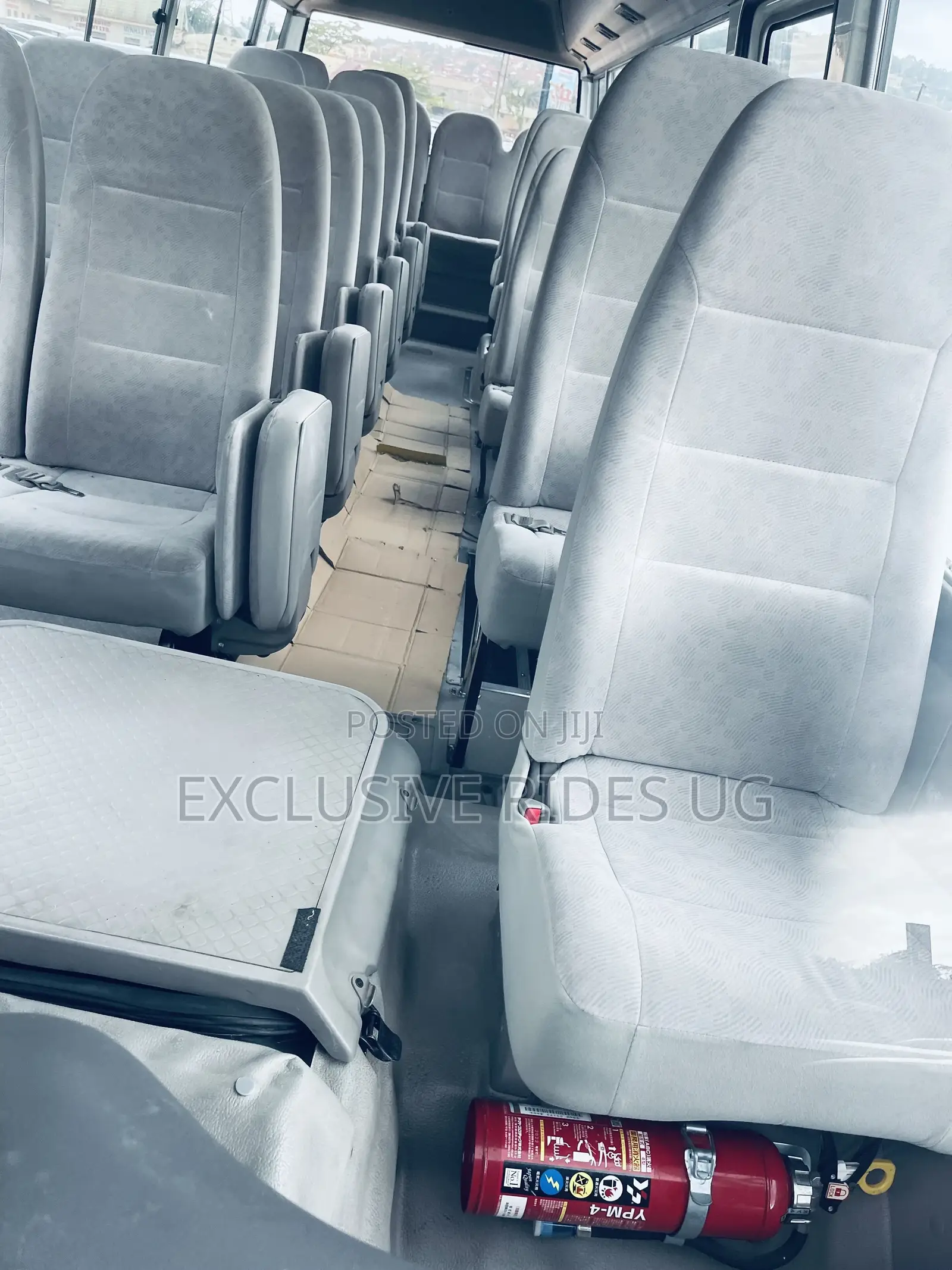 Toyota Coaster 2012 White