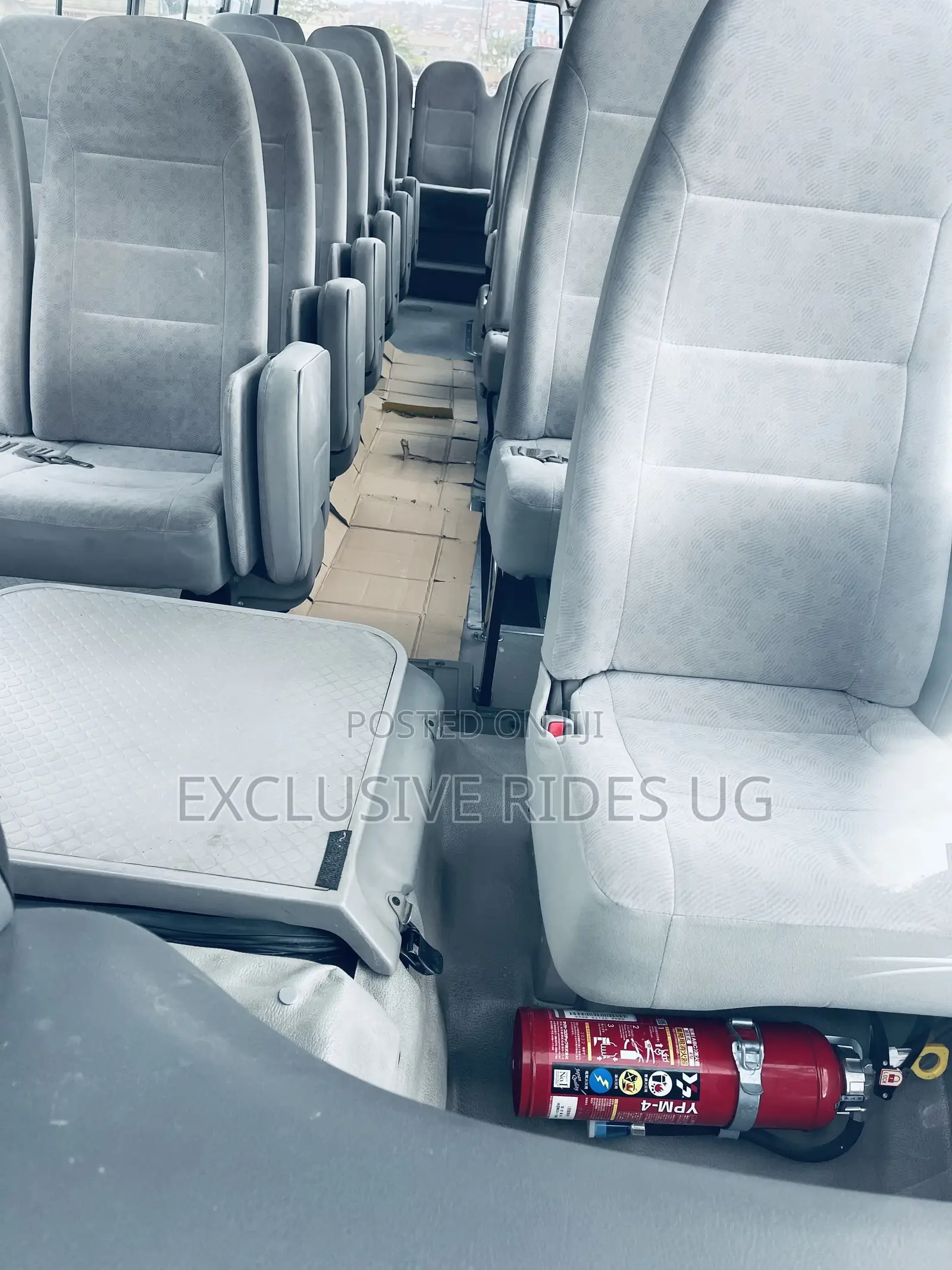 Toyota Coaster 2012 White