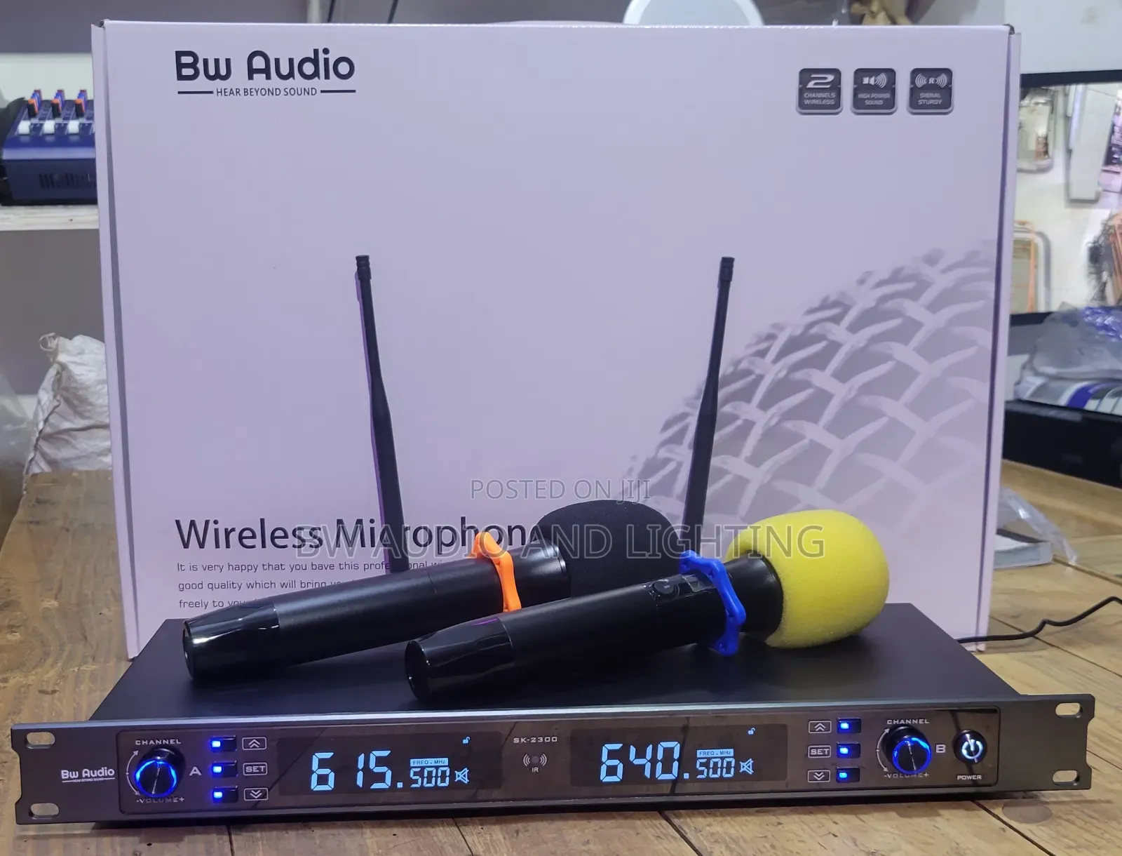 Wireless Microphone Bw-2200