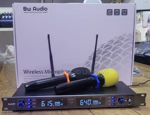Wireless Microphone Bw-2200