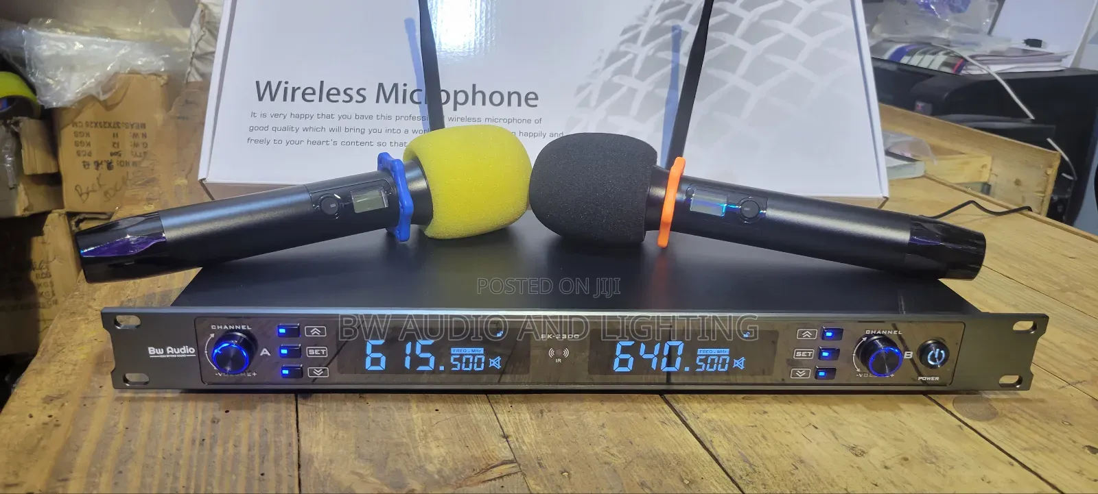 Wireless Microphone Bw-2200