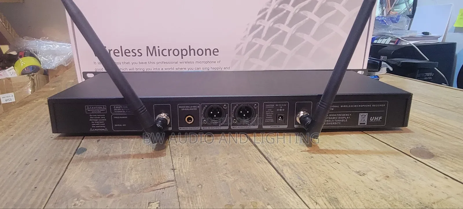 Wireless Microphone Bw-2200