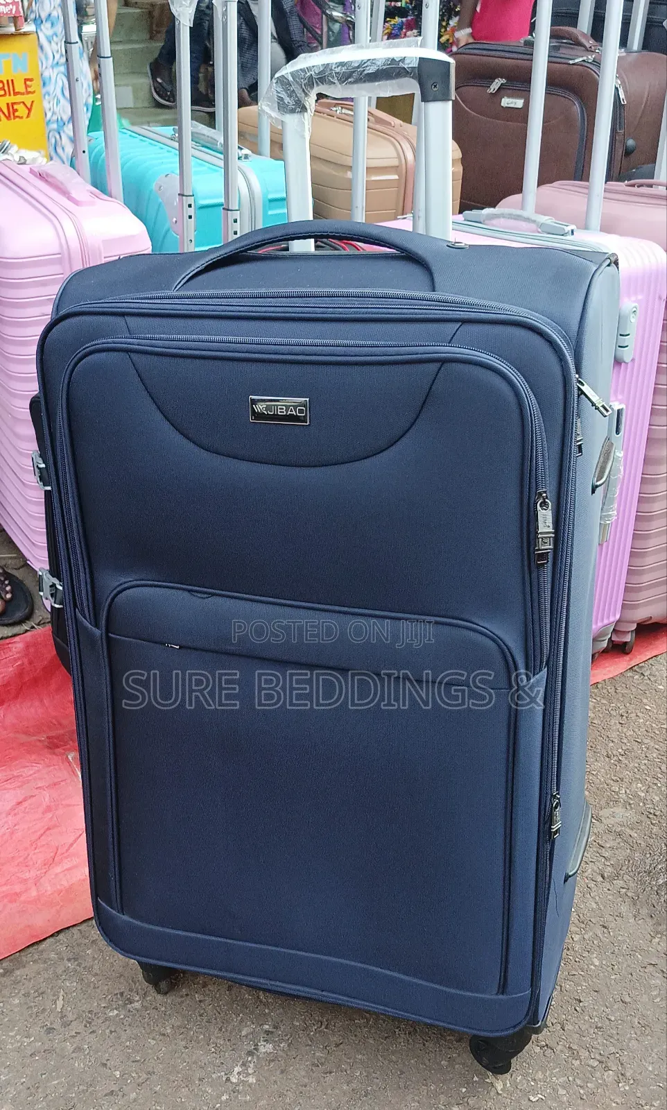 Matrix Big Size Suitcase