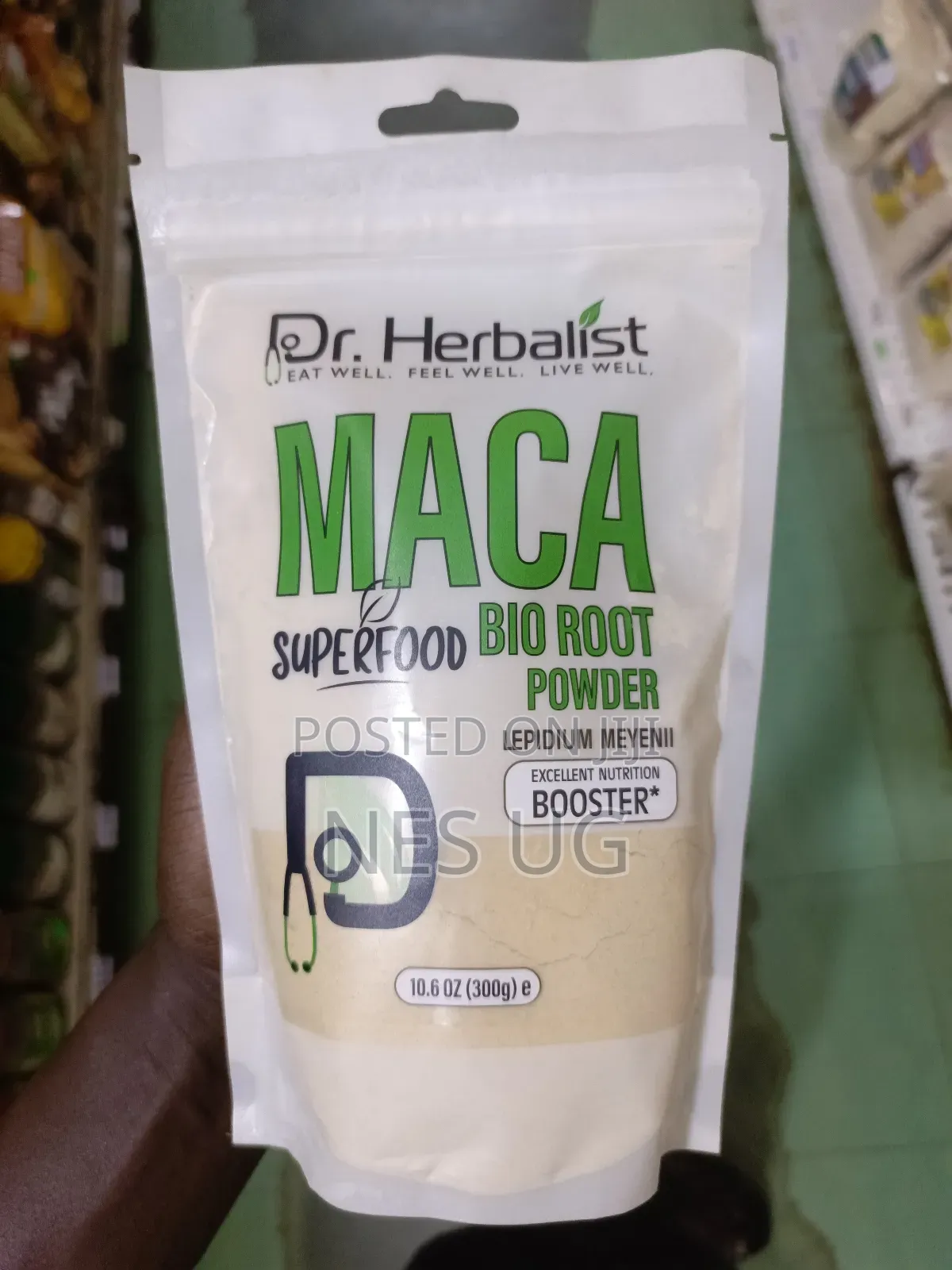 Dr. Herbalist Maca Bio Root Powder for Both Men Women 300g