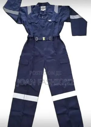 Safety Work Wear Overall-navy Blue