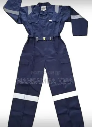 Safety Work Wear Overall-navy Blue