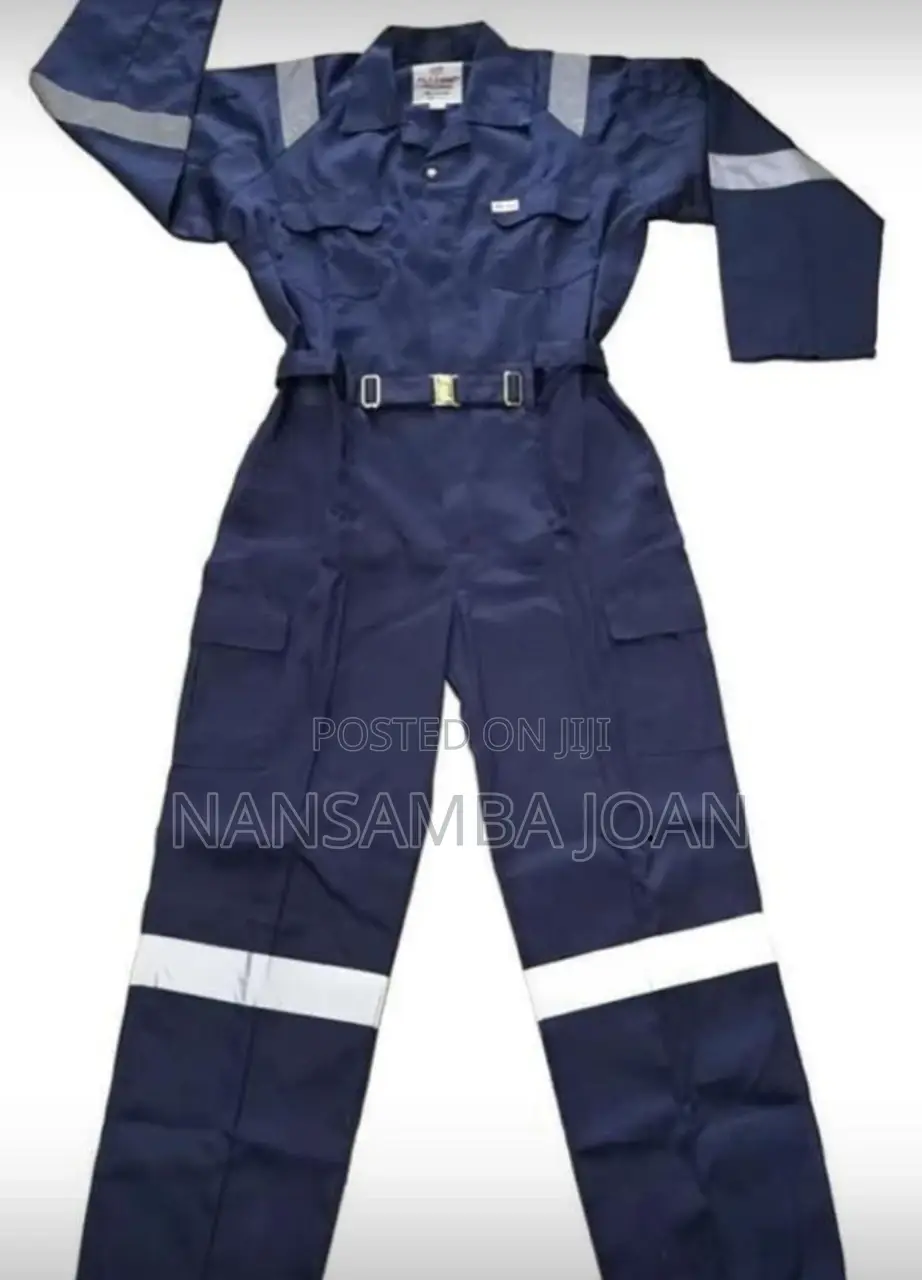 Safety Work Wear Overall-navy Blue