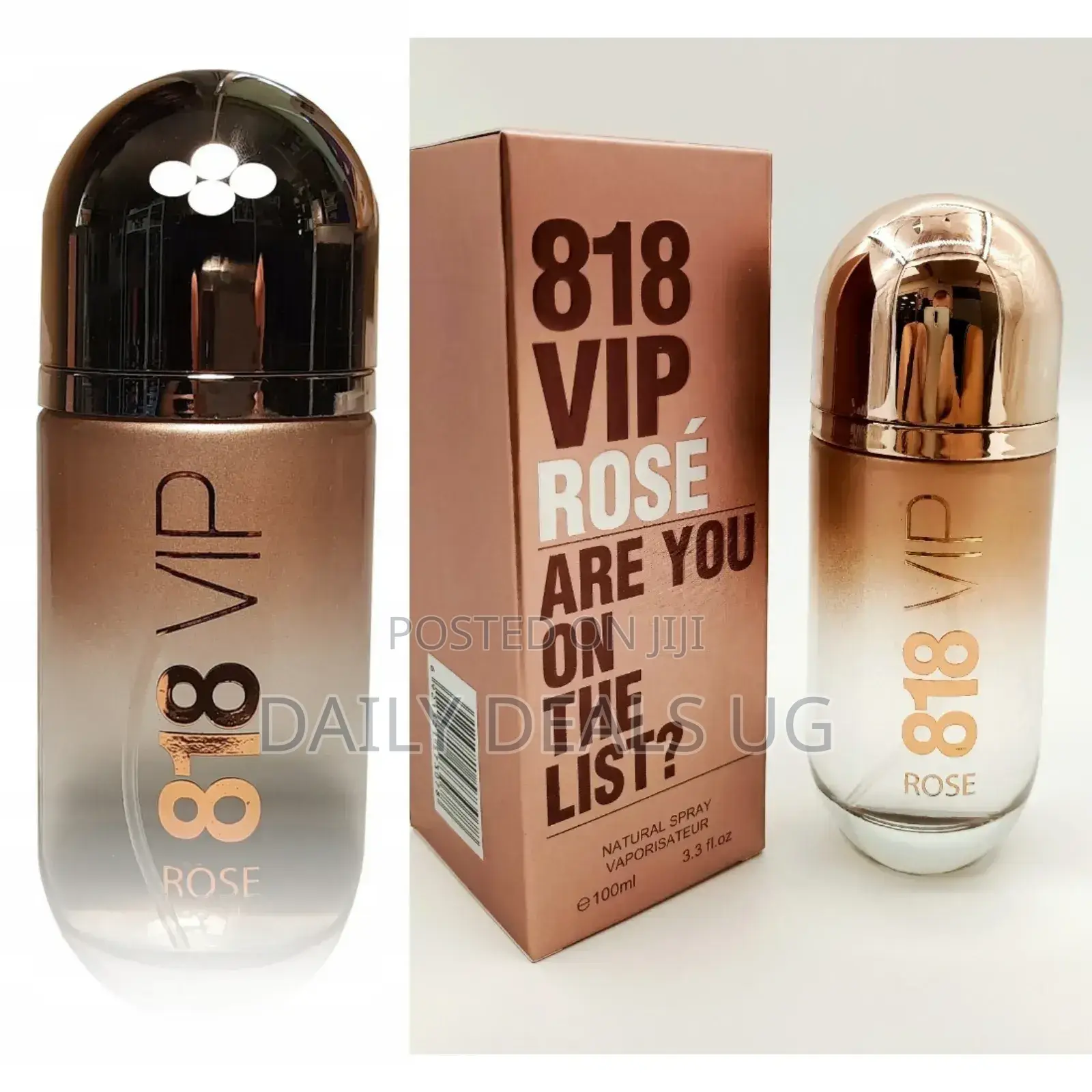 Rose 818 VIP Perfume