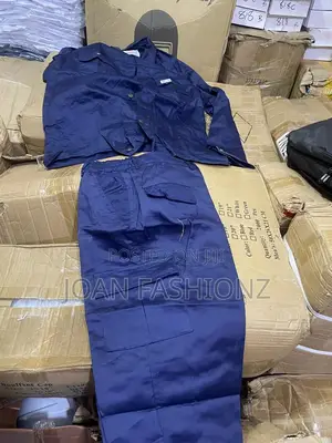 Safety Wear -navy Blue