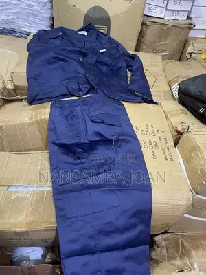 Safety Wear -navy Blue