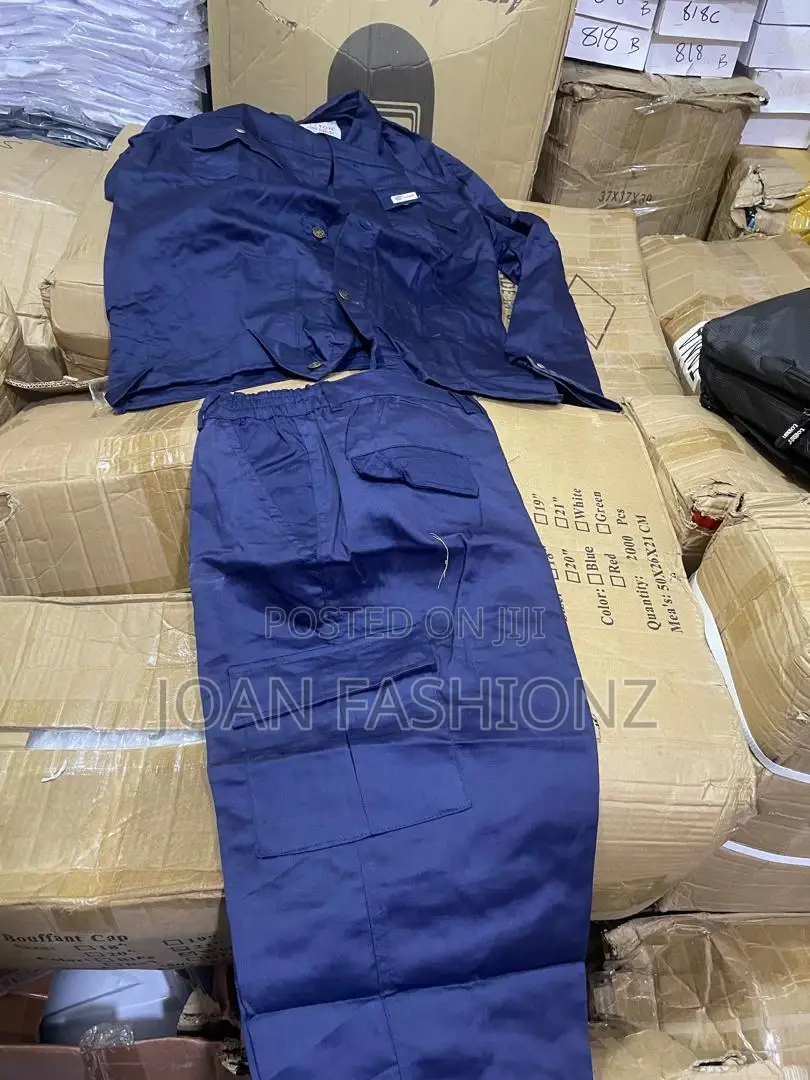 Safety Wear -navy Blue