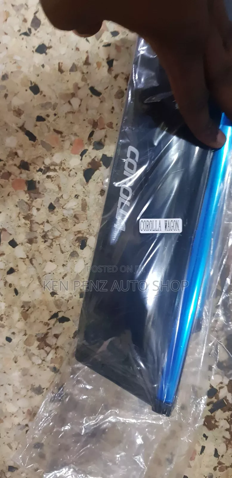 Rainshields/ Obusasi for G Touring Wagon