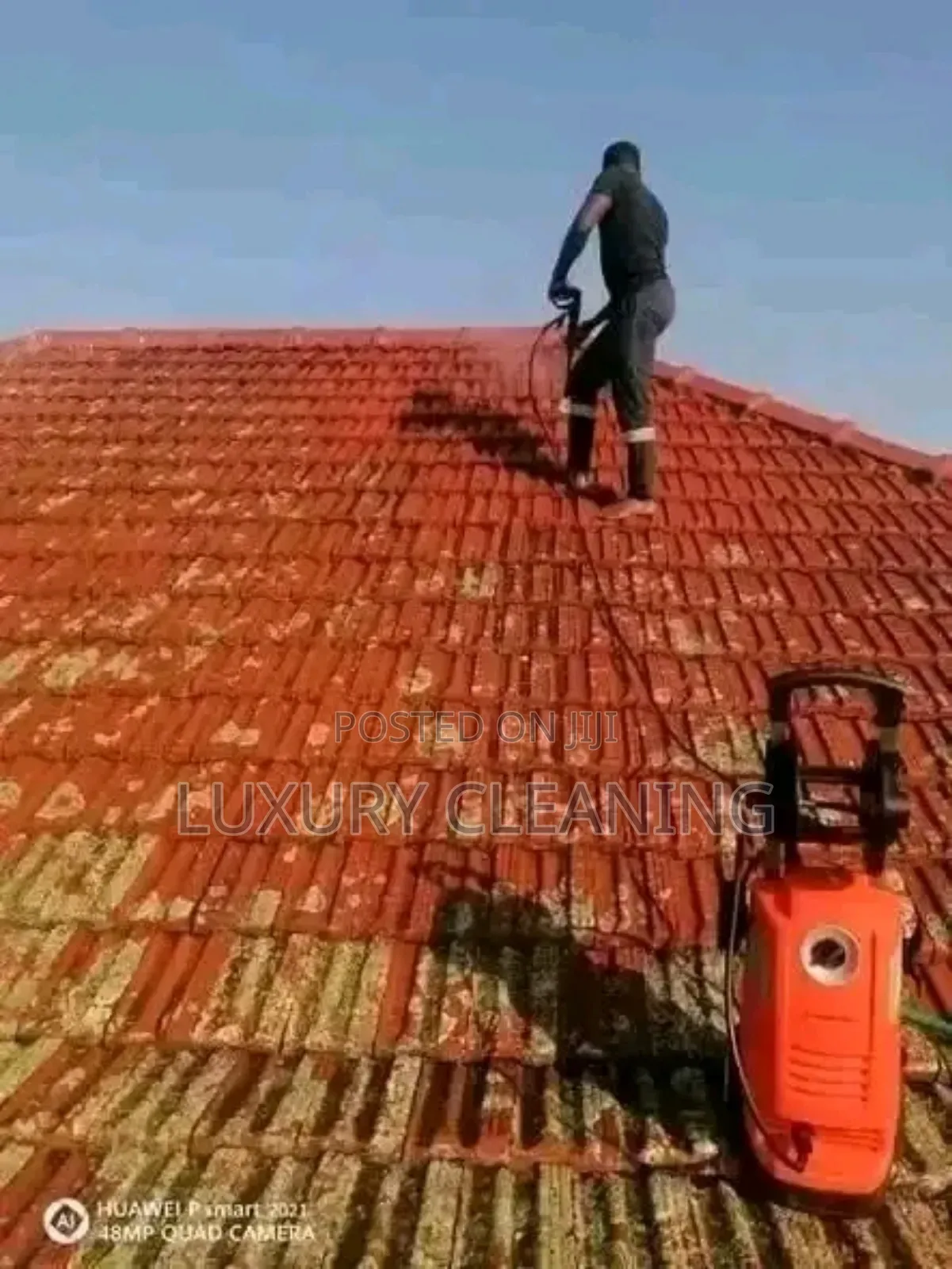 Roof Top Tile Cleaning