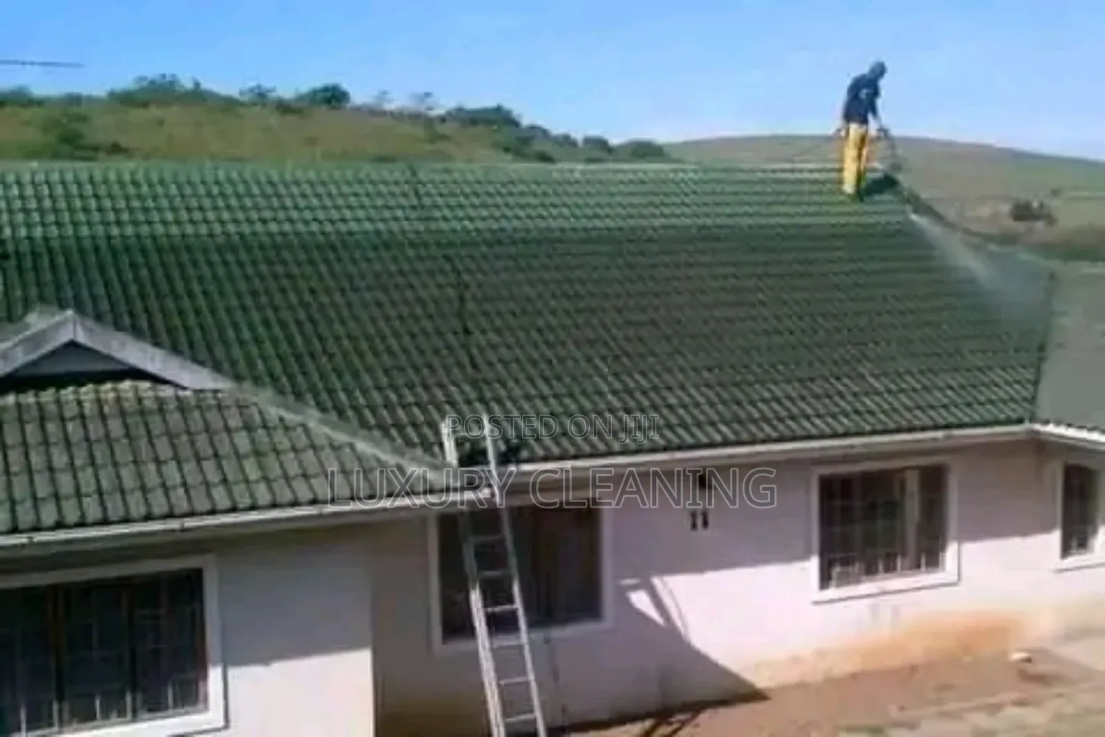 Roof Top Tile Cleaning