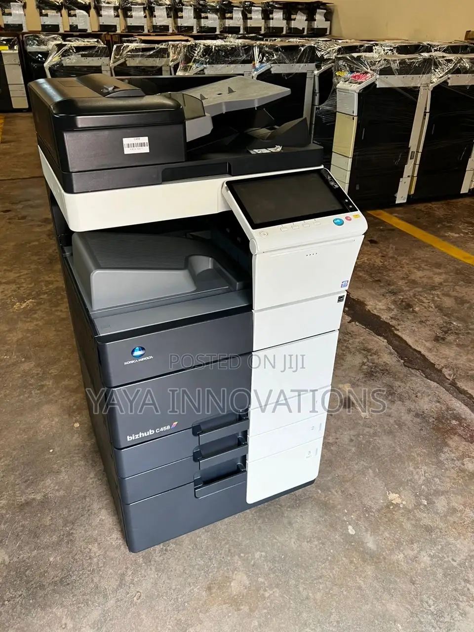 Konica Bizhub 458e Colored Printer