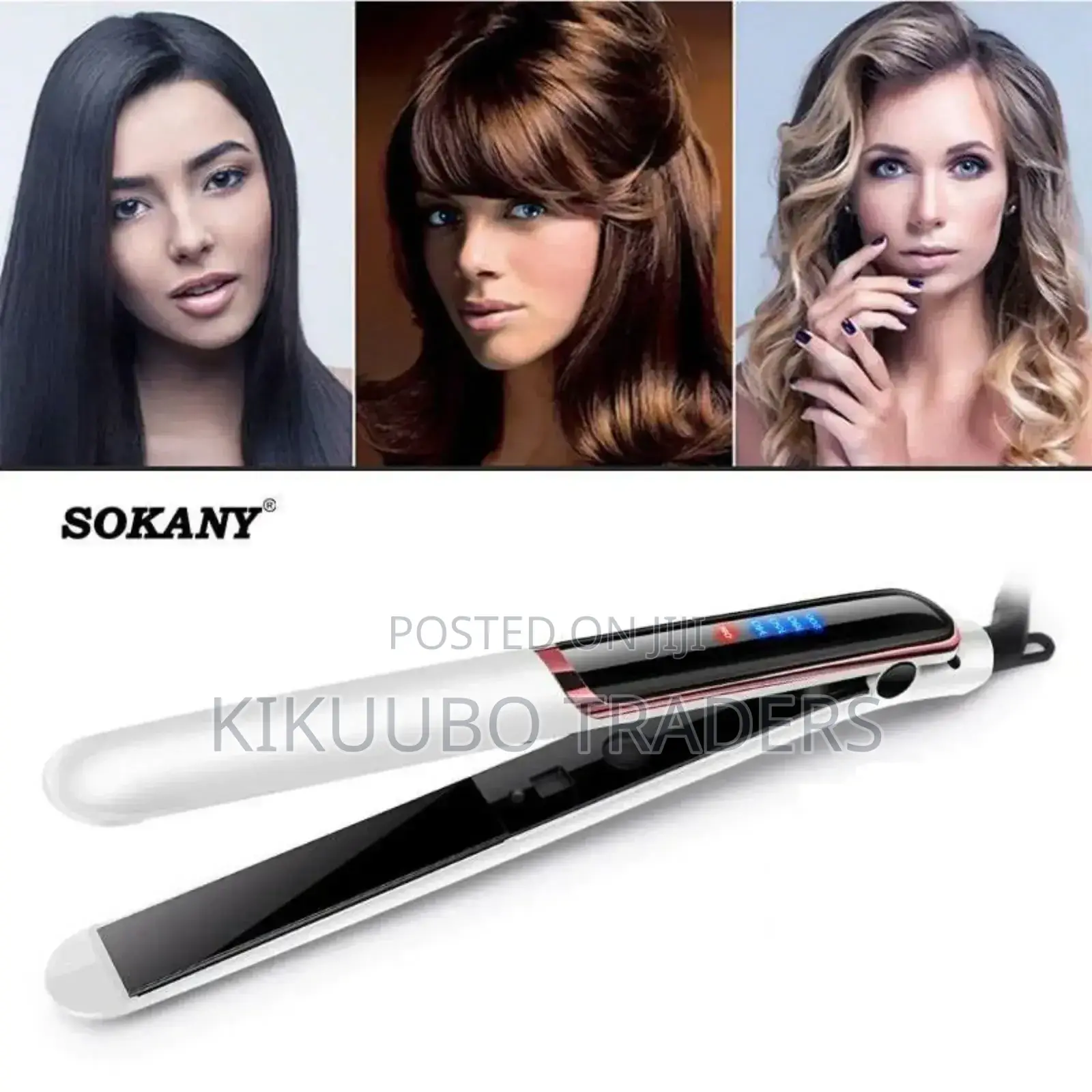 Sokany Sk-955 Hair Straghtener
