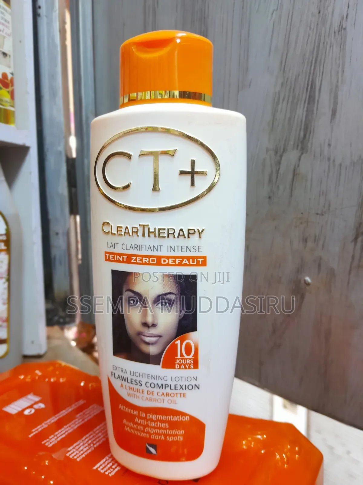 Ct+ Clear Therapy Extra Lightening Carrot Lotion