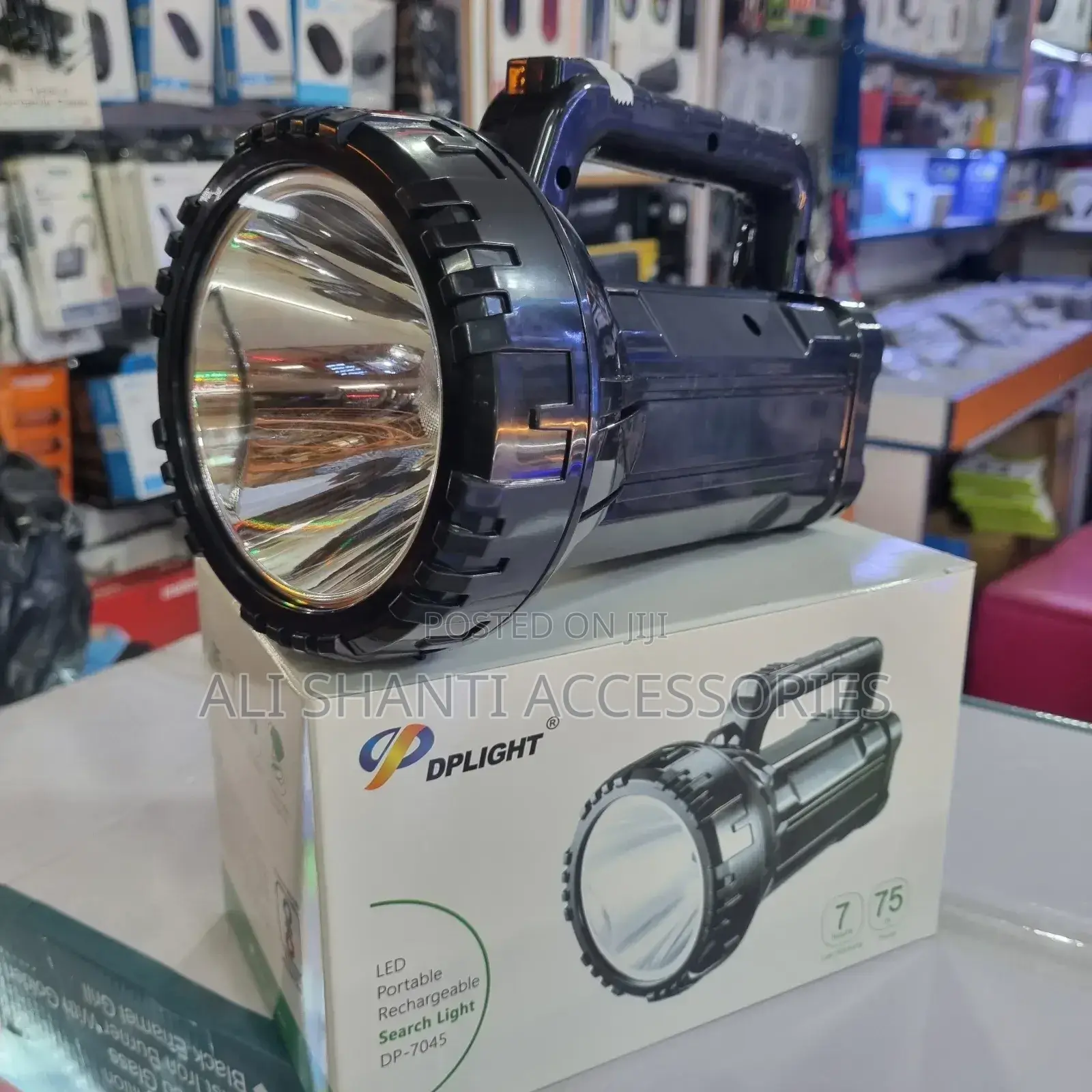Dplight Torch Portable/ Led Rechargeable Dplight