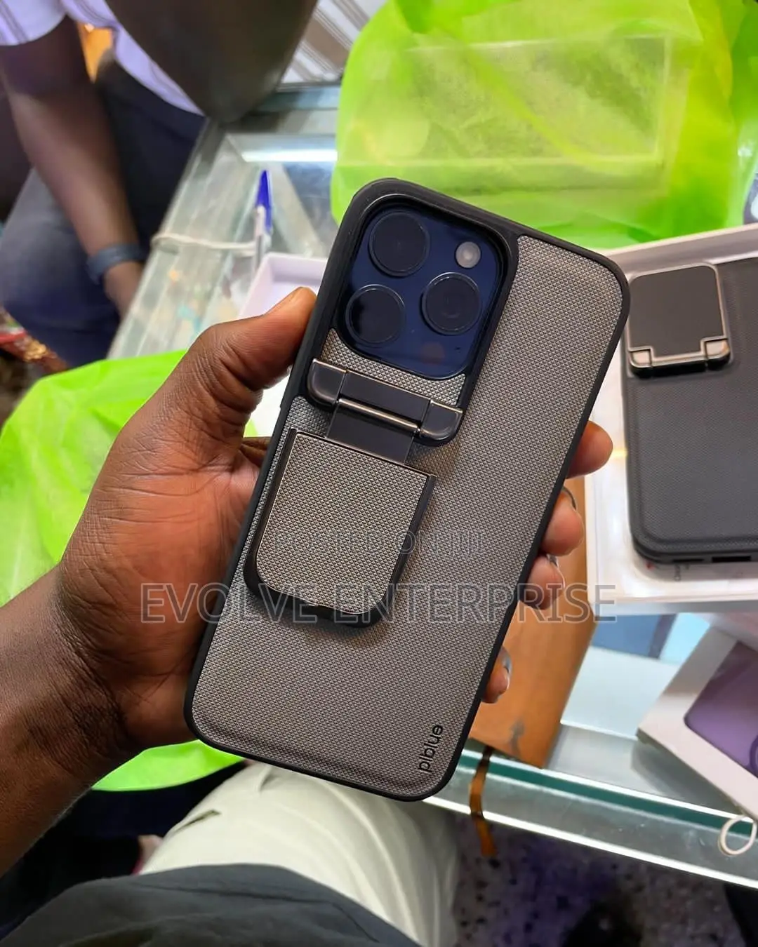 MOBEST Luxury Magnetic Flip Case for iPhone 15 Pro Max