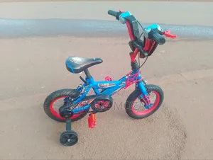 Spider Man Kids Bike