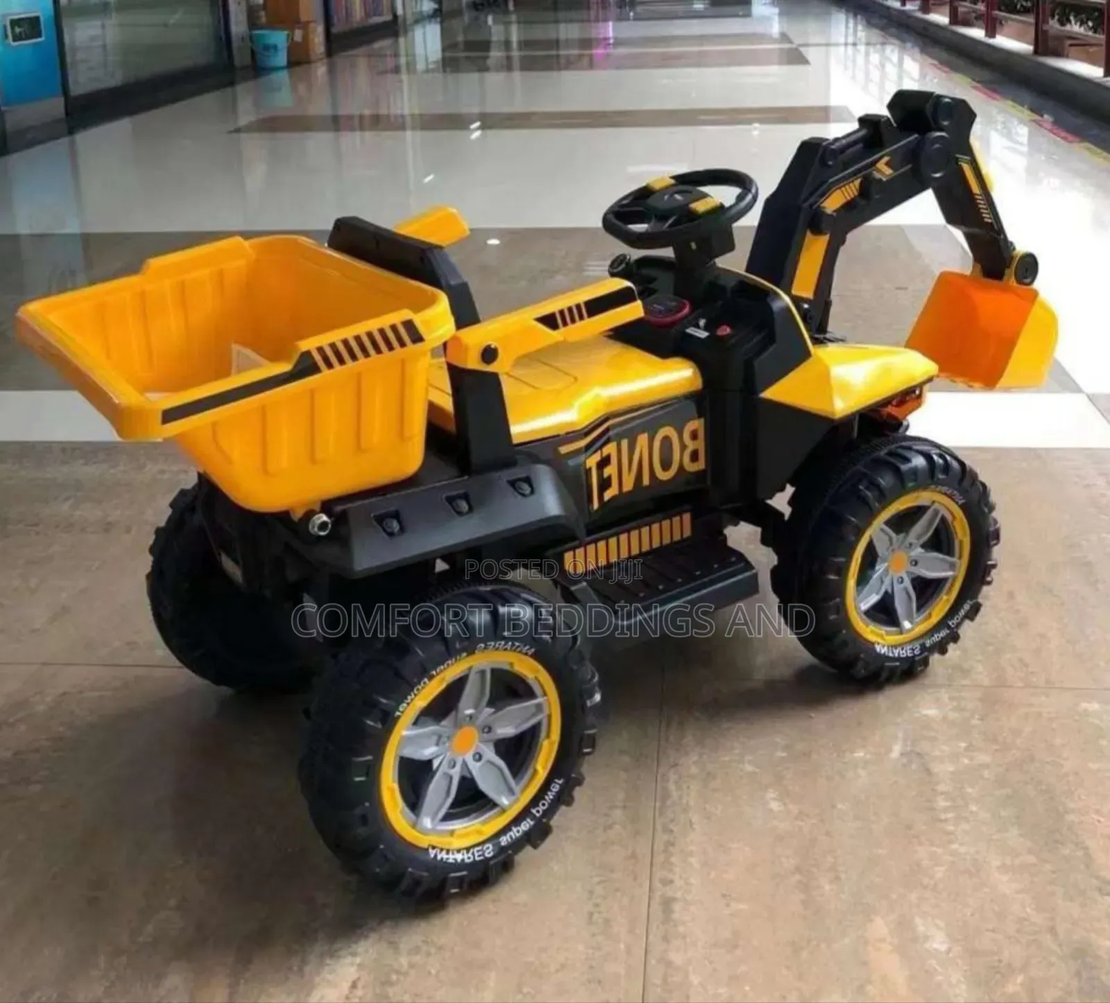 Kids Tractor Toy Car Rechargeable