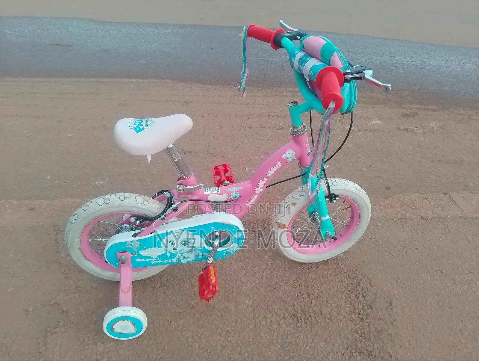 Pink London Bike