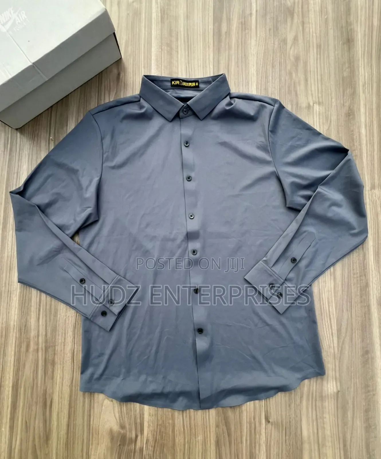 Unique Trendy Gray Shirt