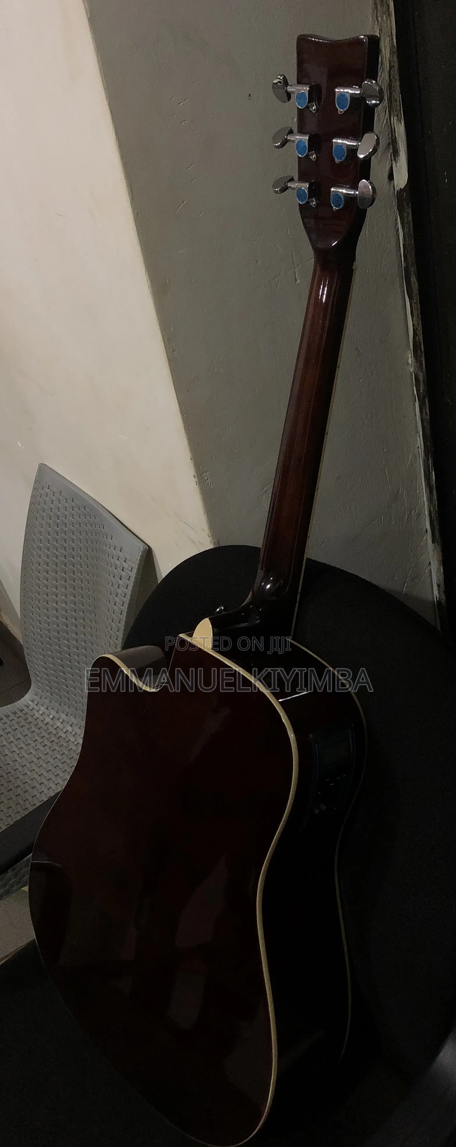 Yamaha Amplified Acoustic Guitar