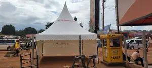 50 Seater Tent Hard PVC Korean Material