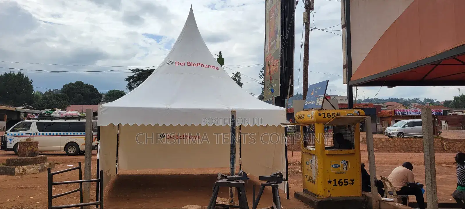 50 Seater Tent Hard PVC Korean Material