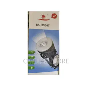 Portable Rechargeable Hanging Lamp.