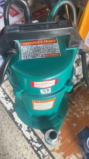 Royalty 24m Head Water Pump