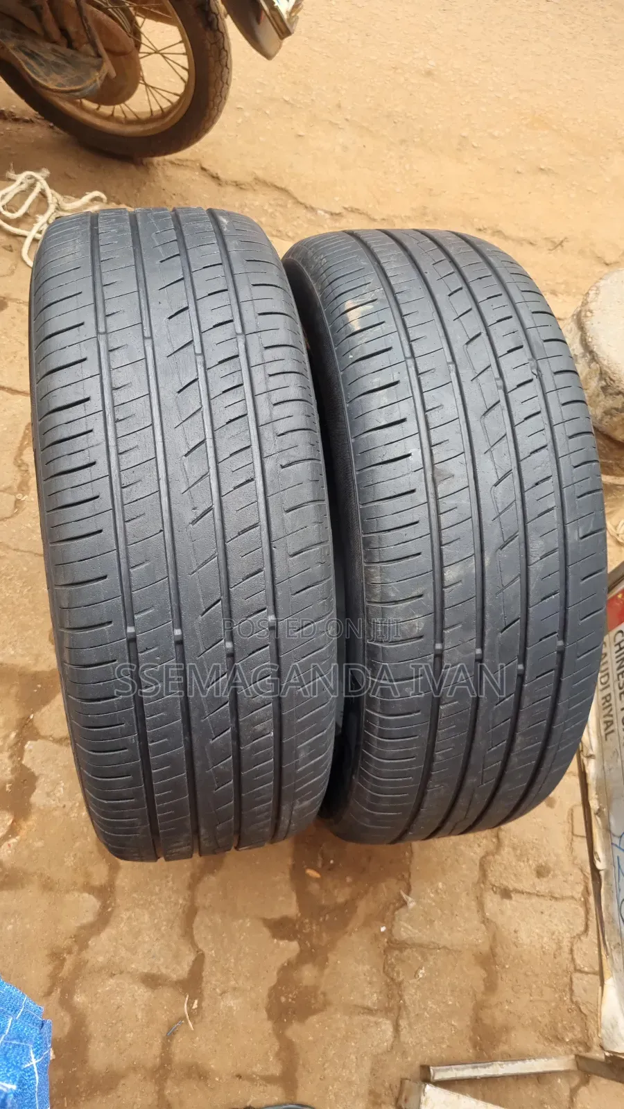 255/55r19 Foreign Used Tires