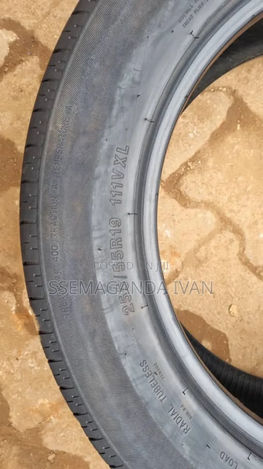 255/55r19 Foreign Used Tires