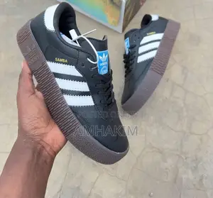 New Classic Adidas Sambarose Sneakers in Stock