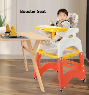 Multifunctional Feeding Chair