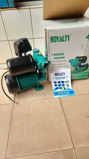 Cold and Hot Surface Water Pump