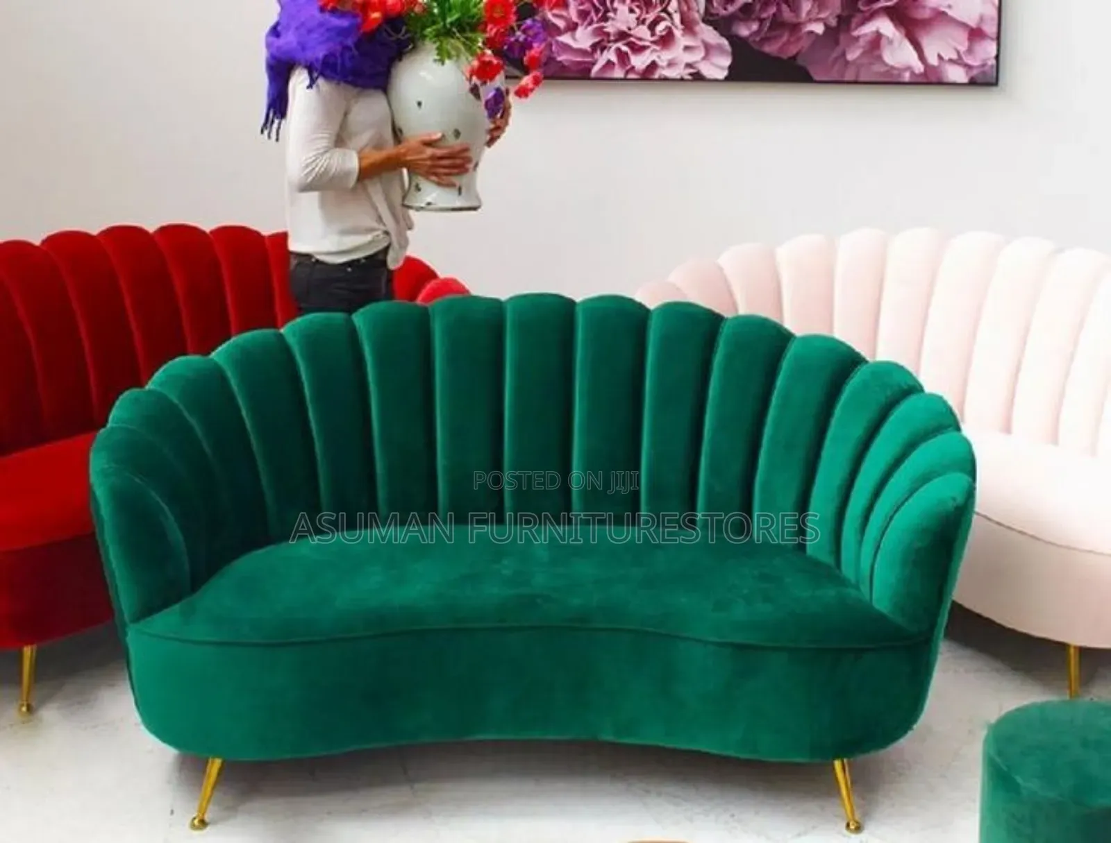 2seater Queen Sofa Set Call Us On