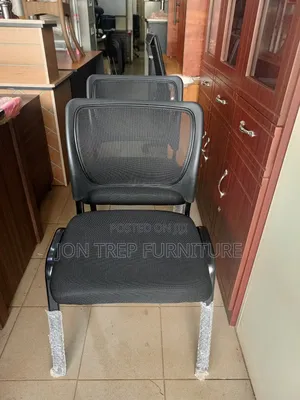 Vistor Waiting Chair Mesh