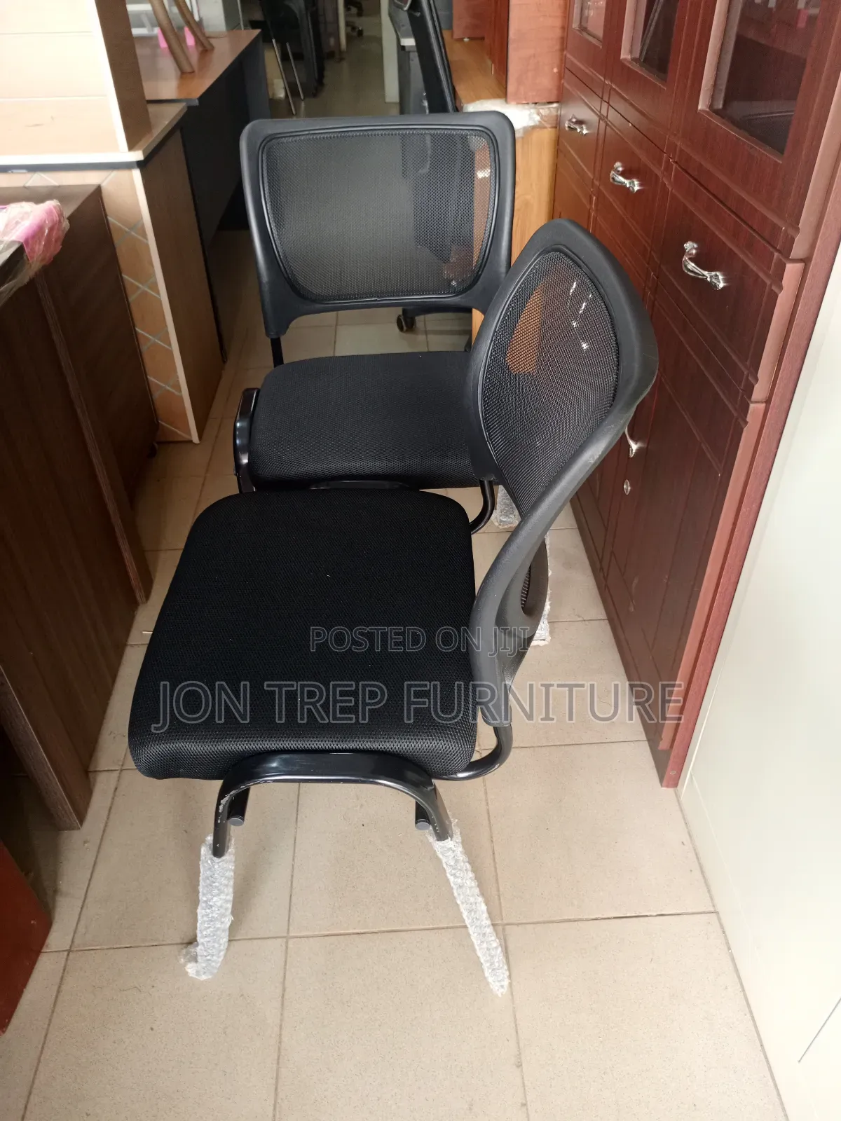 Vistor Waiting Chair Mesh
