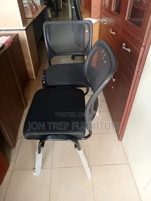 Vistor Waiting Chair Mesh