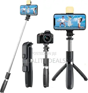 Bluetooth Selfie Stick and Tripod Stand