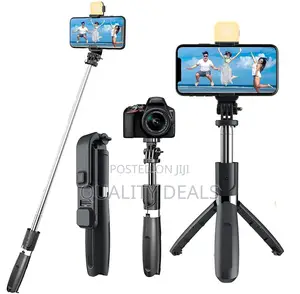Bluetooth Selfie Stick and Tripod Stand